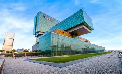 Cleveland Clinic Abu Dhabi exterior