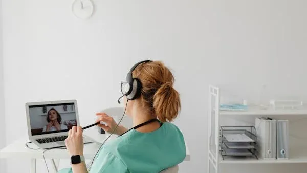 doctor consulting