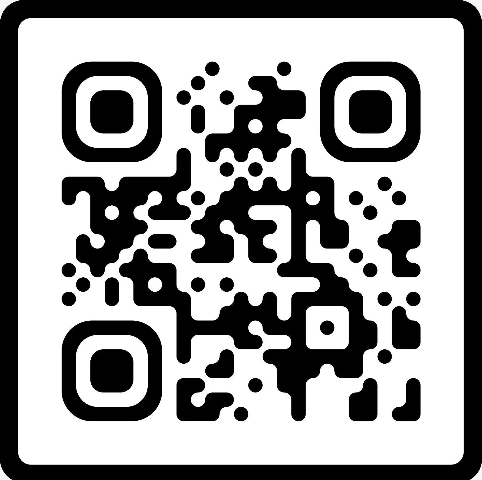 QR code to download the DAWI app