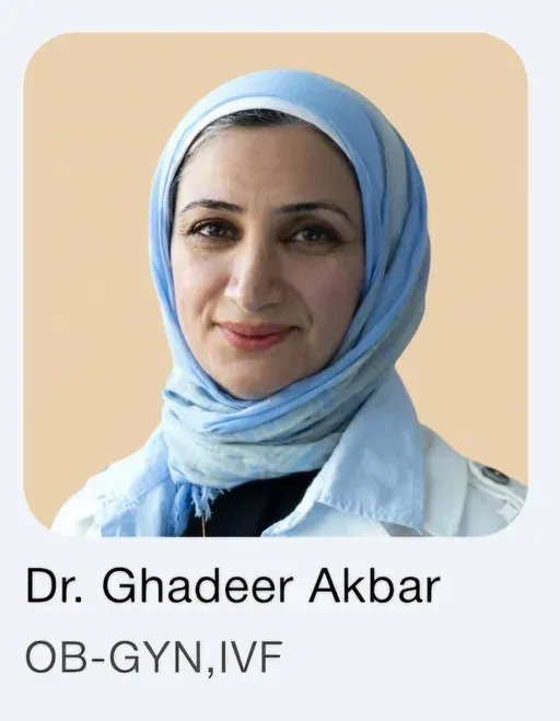Dr. Ghadeer Akbar