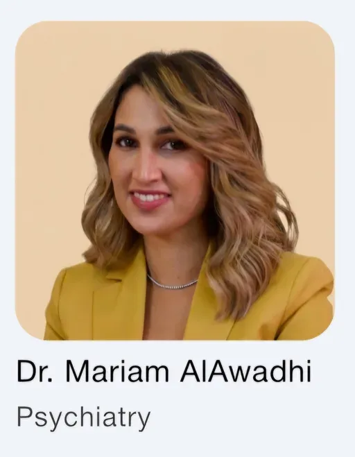 Dr. Mariam AlAwadhi